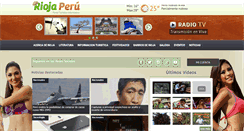 Desktop Screenshot of portalriojano.com